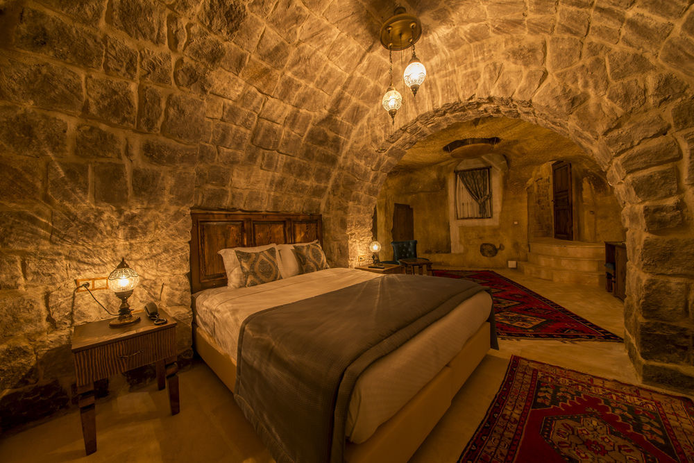 Luna Cave Hotel Ortahisar Eksteriør billede