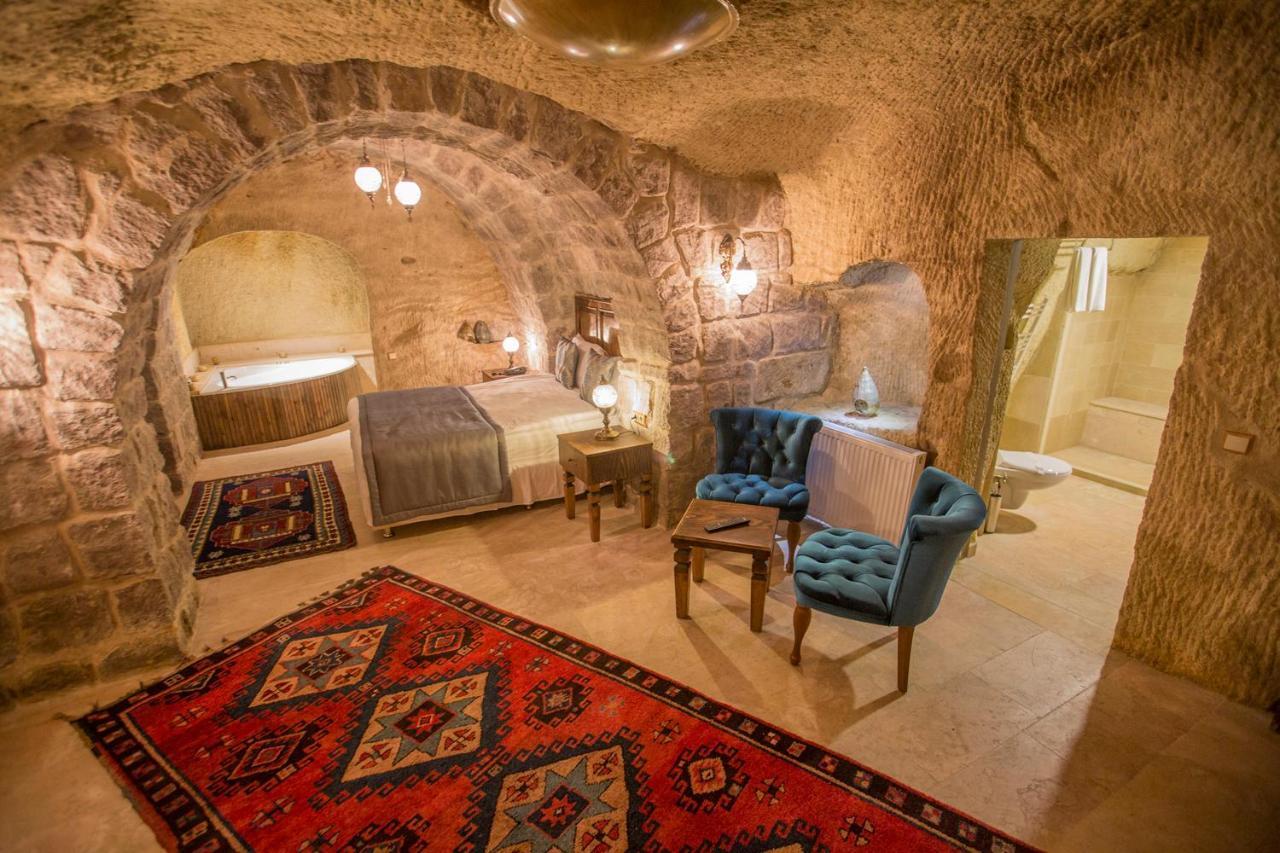 Luna Cave Hotel Ortahisar Eksteriør billede