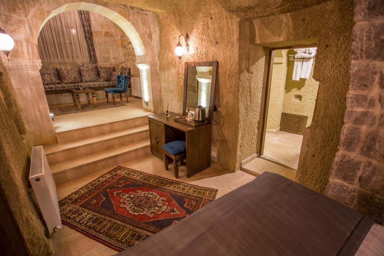 Luna Cave Hotel Ortahisar Eksteriør billede