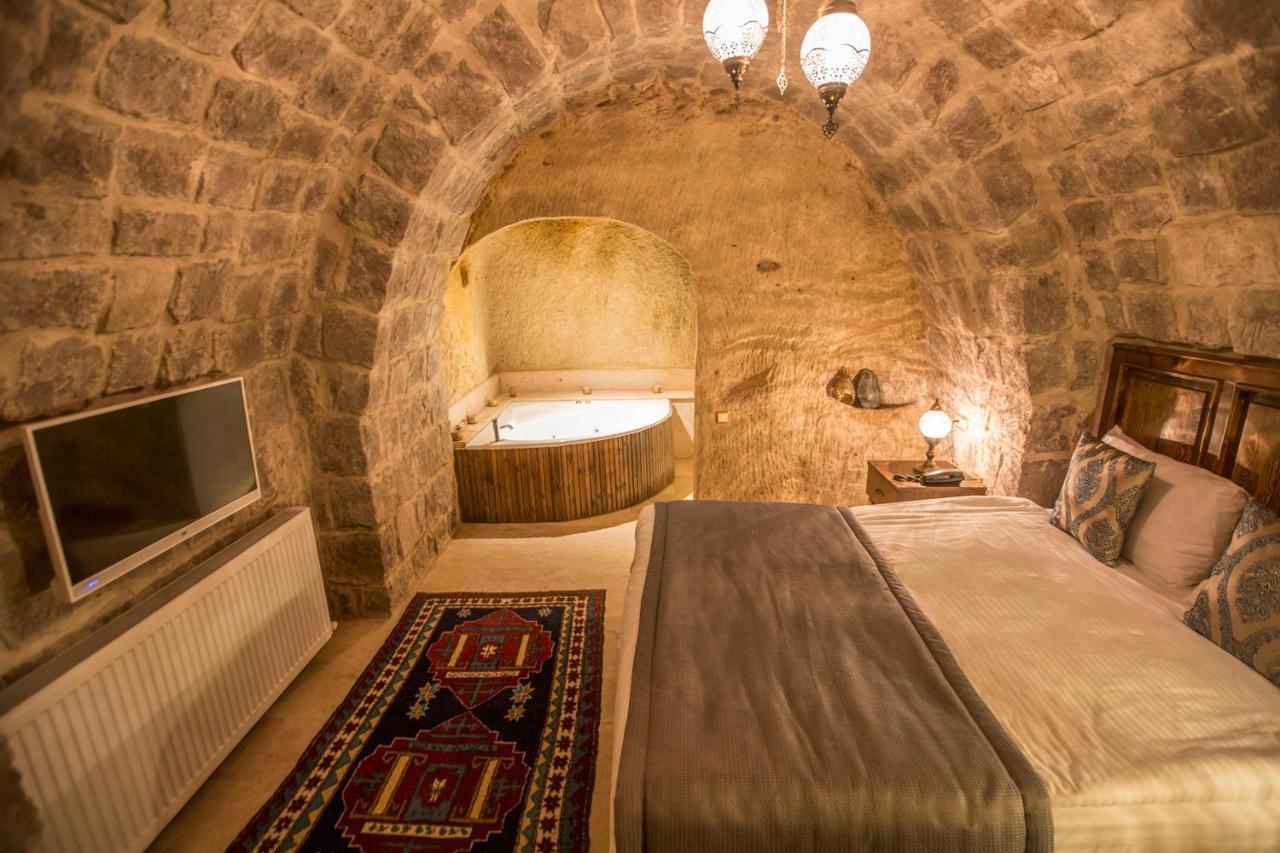 Luna Cave Hotel Ortahisar Eksteriør billede
