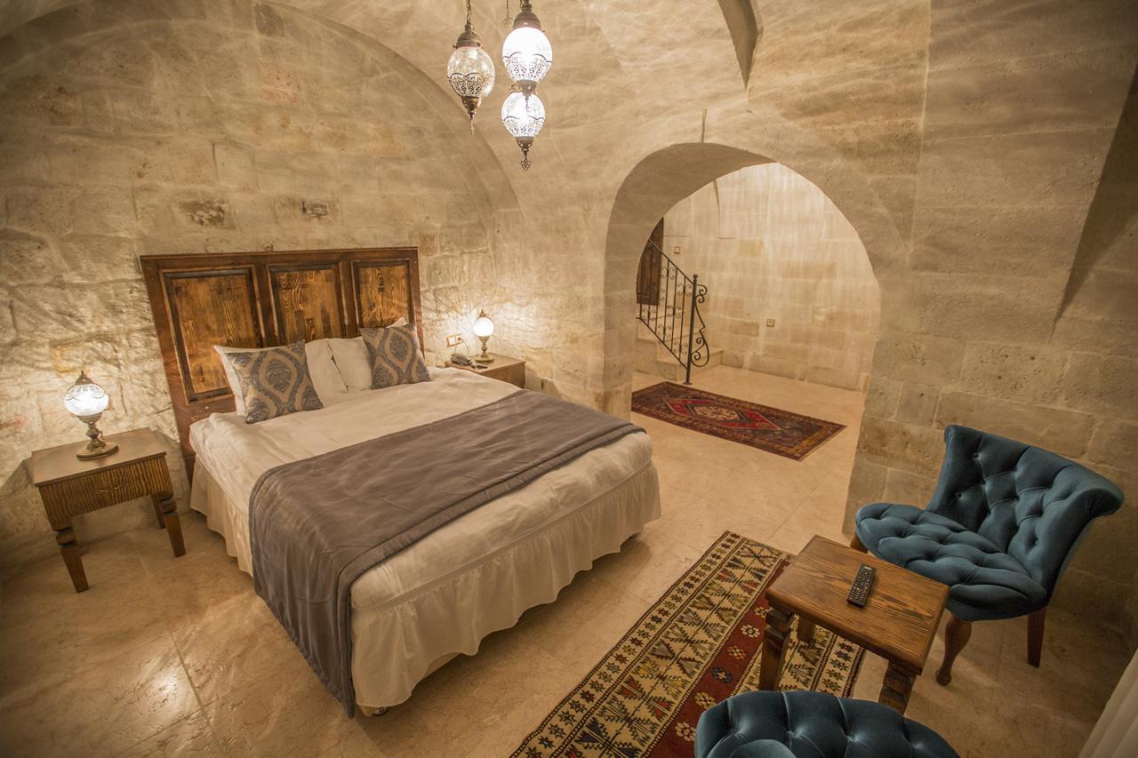 Luna Cave Hotel Ortahisar Eksteriør billede