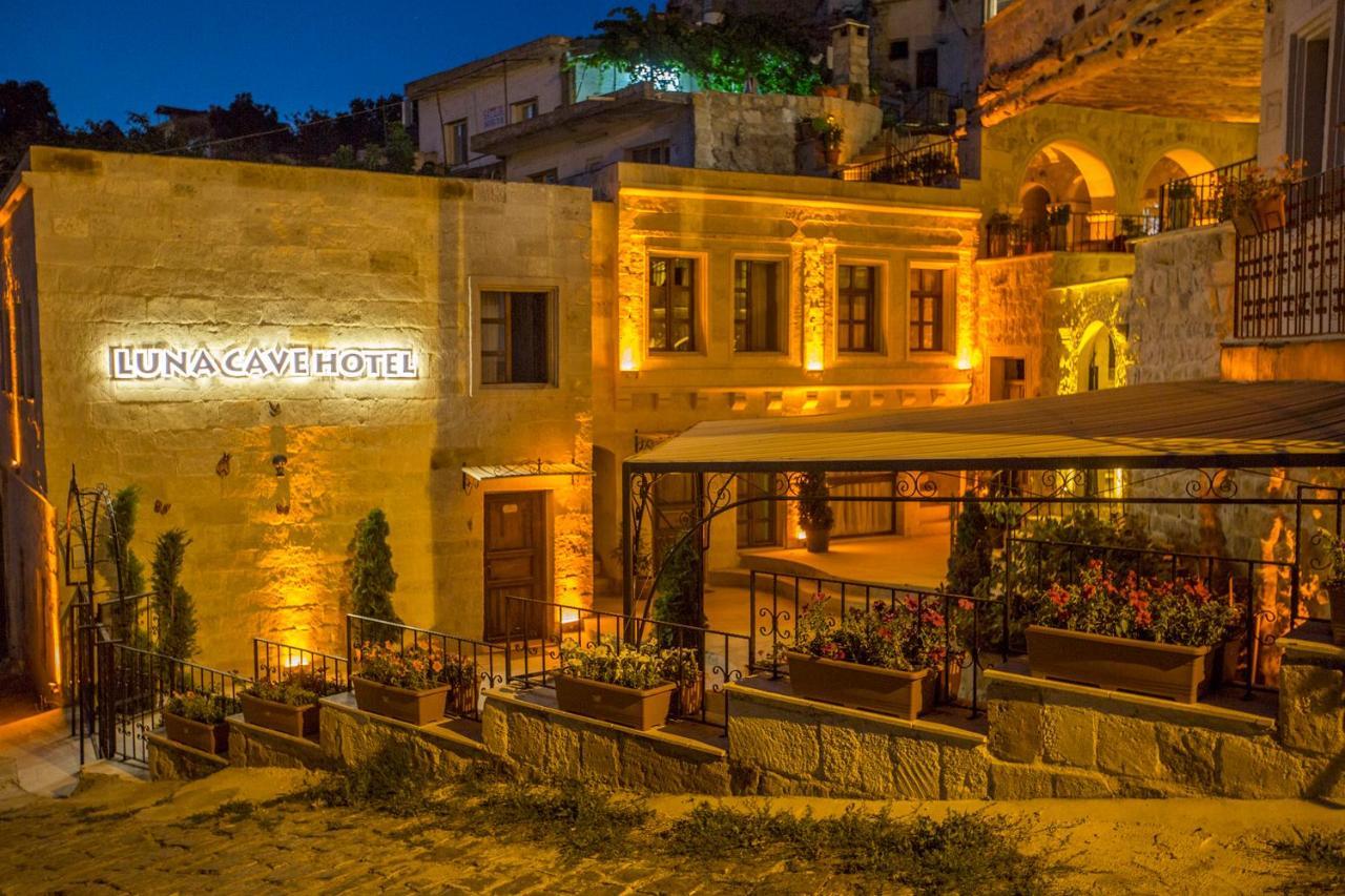 Luna Cave Hotel Ortahisar Eksteriør billede