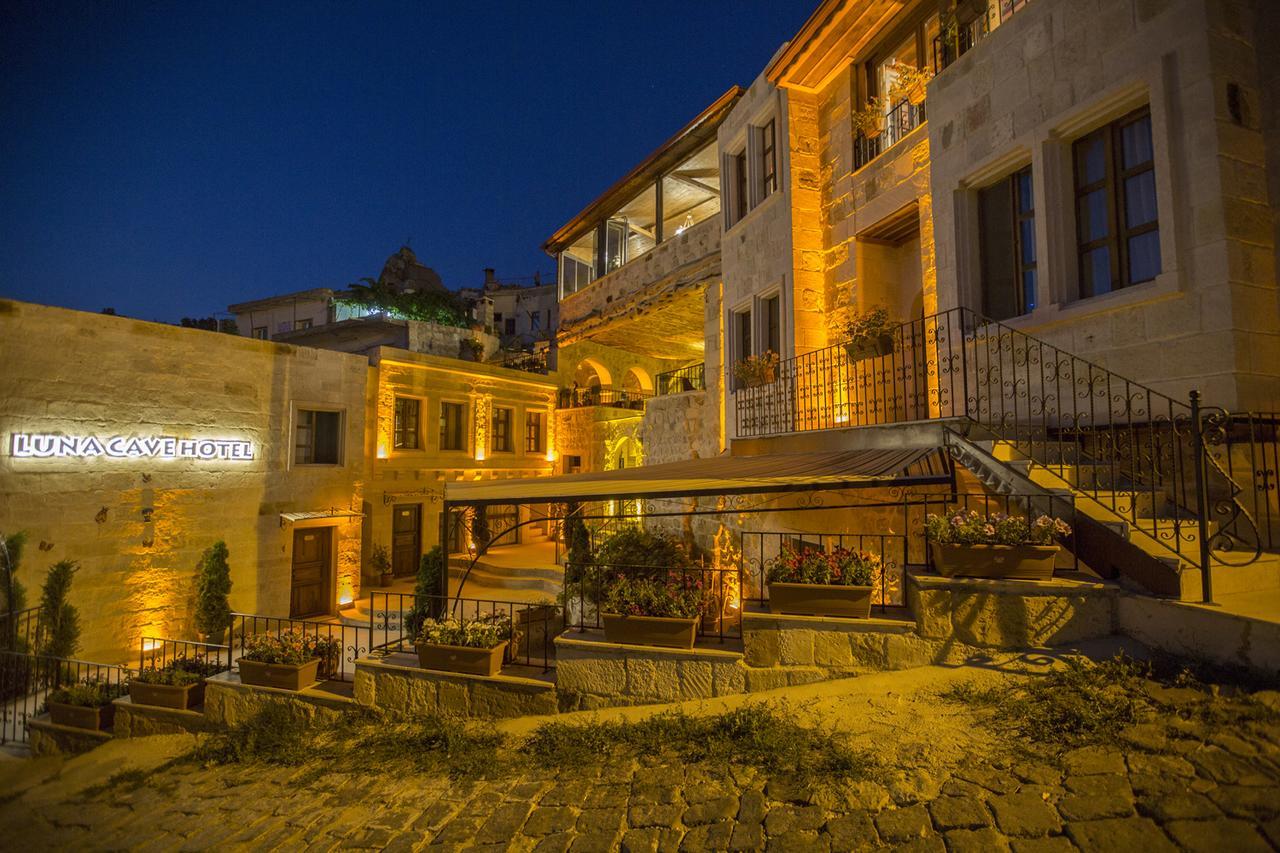 Luna Cave Hotel Ortahisar Eksteriør billede