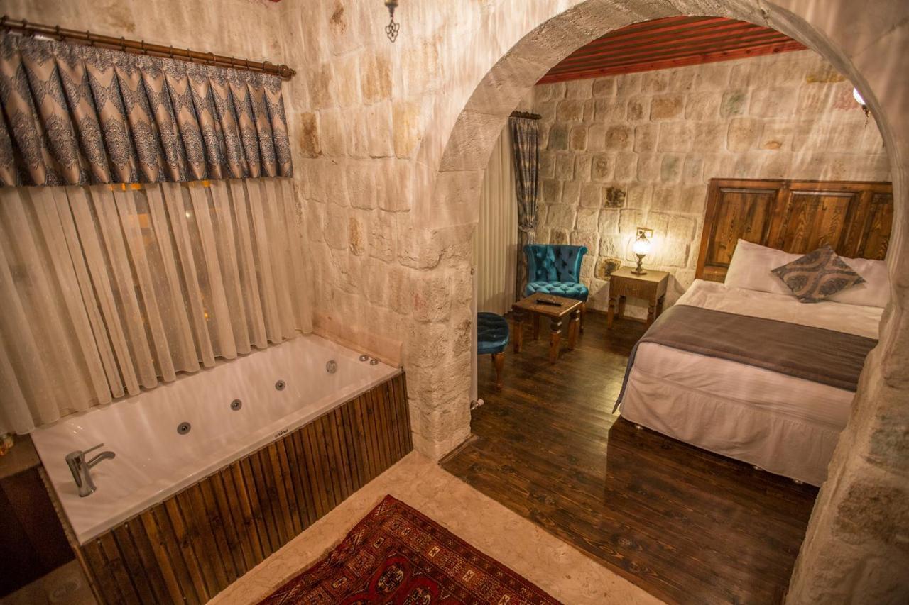 Luna Cave Hotel Ortahisar Eksteriør billede