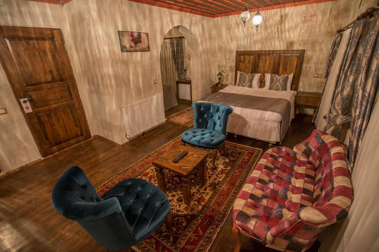 Luna Cave Hotel Ortahisar Eksteriør billede
