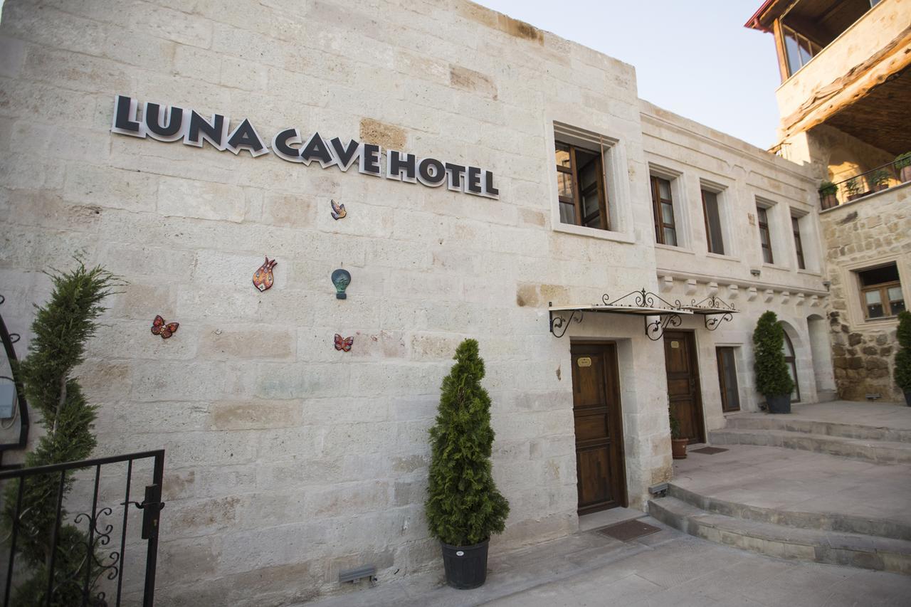 Luna Cave Hotel Ortahisar Eksteriør billede