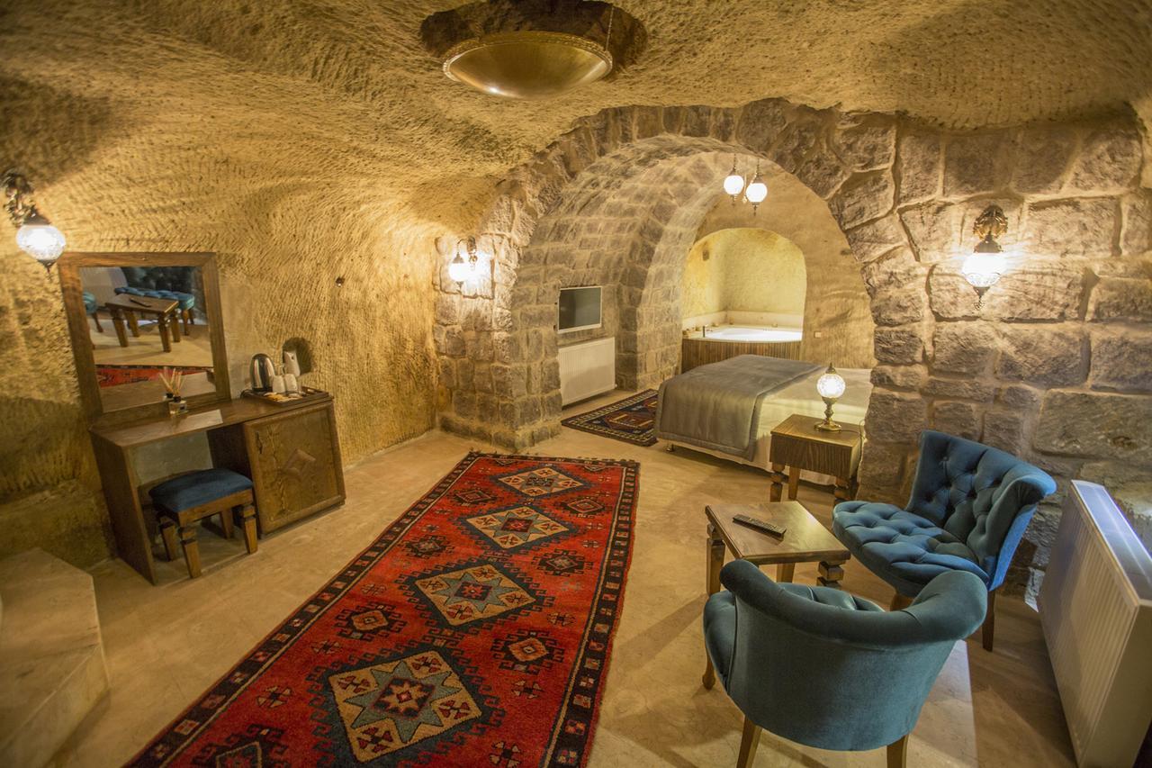 Luna Cave Hotel Ortahisar Eksteriør billede