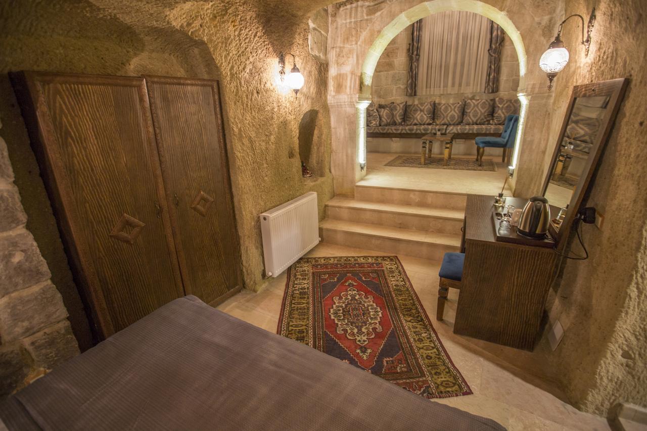 Luna Cave Hotel Ortahisar Eksteriør billede