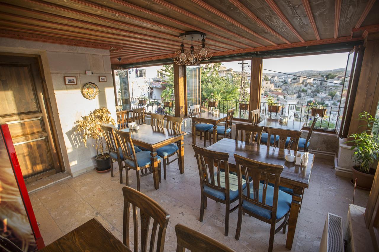Luna Cave Hotel Ortahisar Eksteriør billede