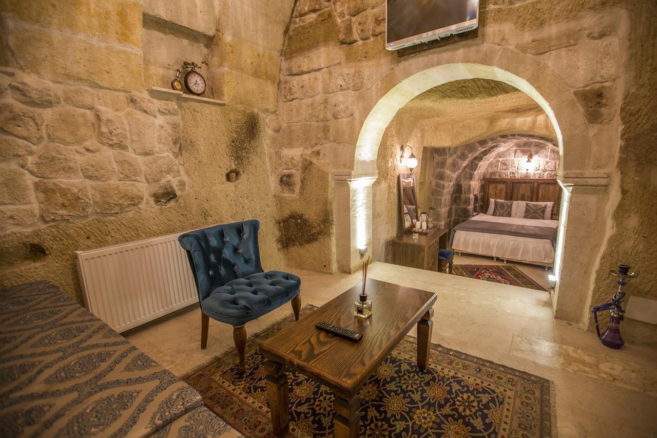 Luna Cave Hotel Ortahisar Eksteriør billede