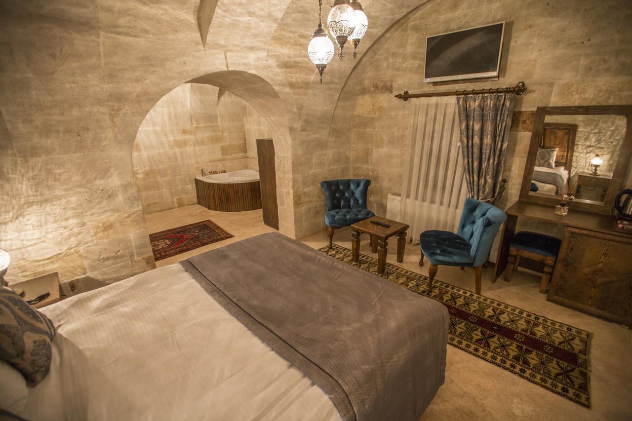 Luna Cave Hotel Ortahisar Eksteriør billede