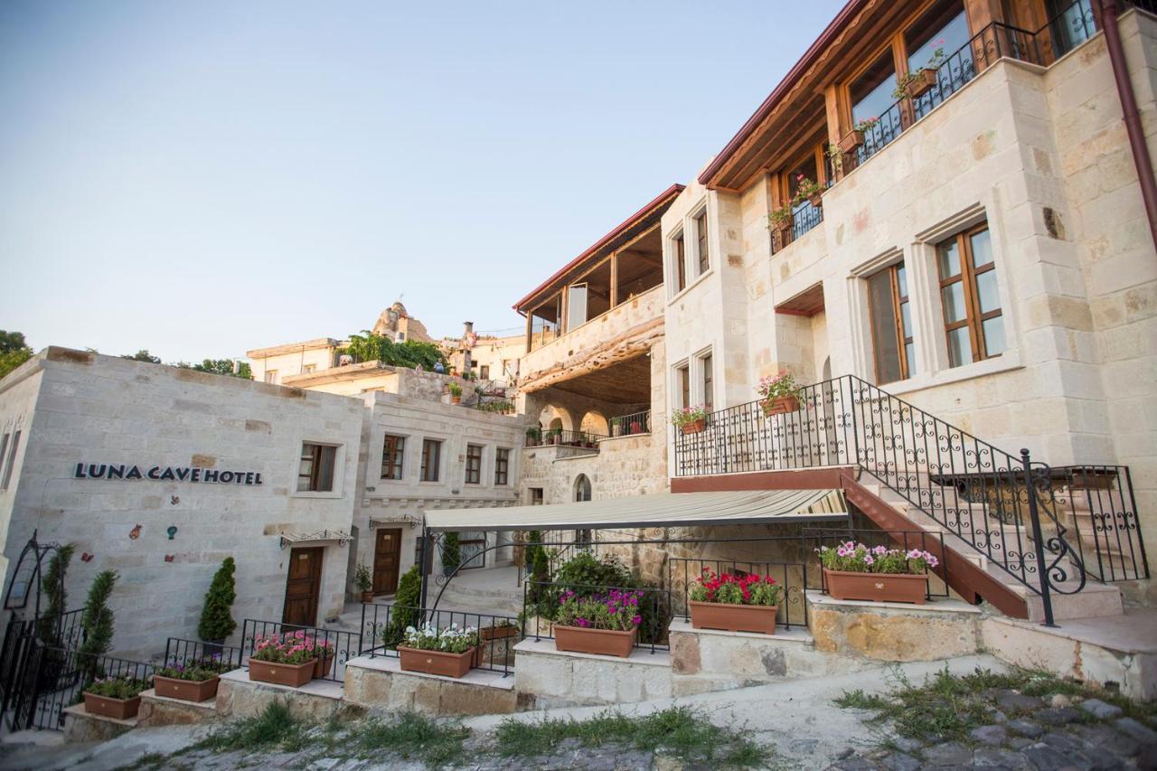 Luna Cave Hotel Ortahisar Eksteriør billede