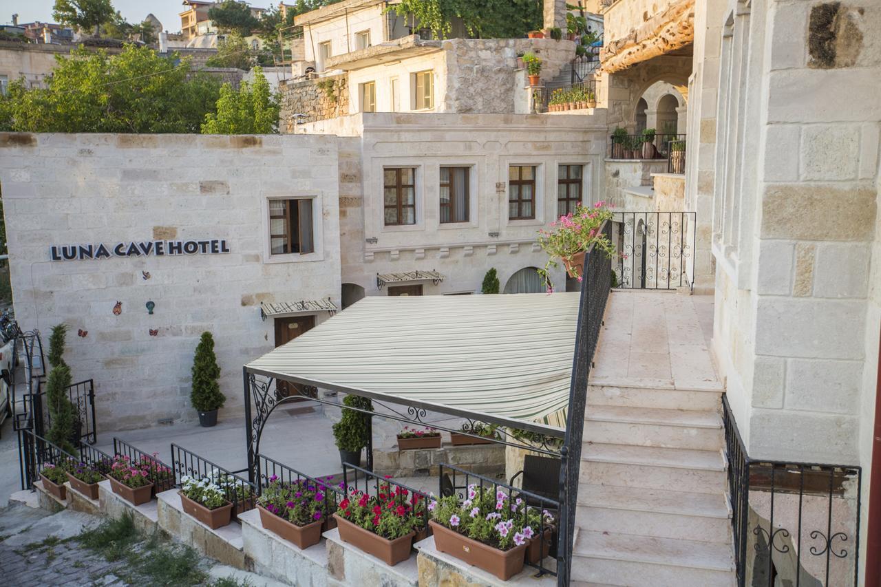 Luna Cave Hotel Ortahisar Eksteriør billede