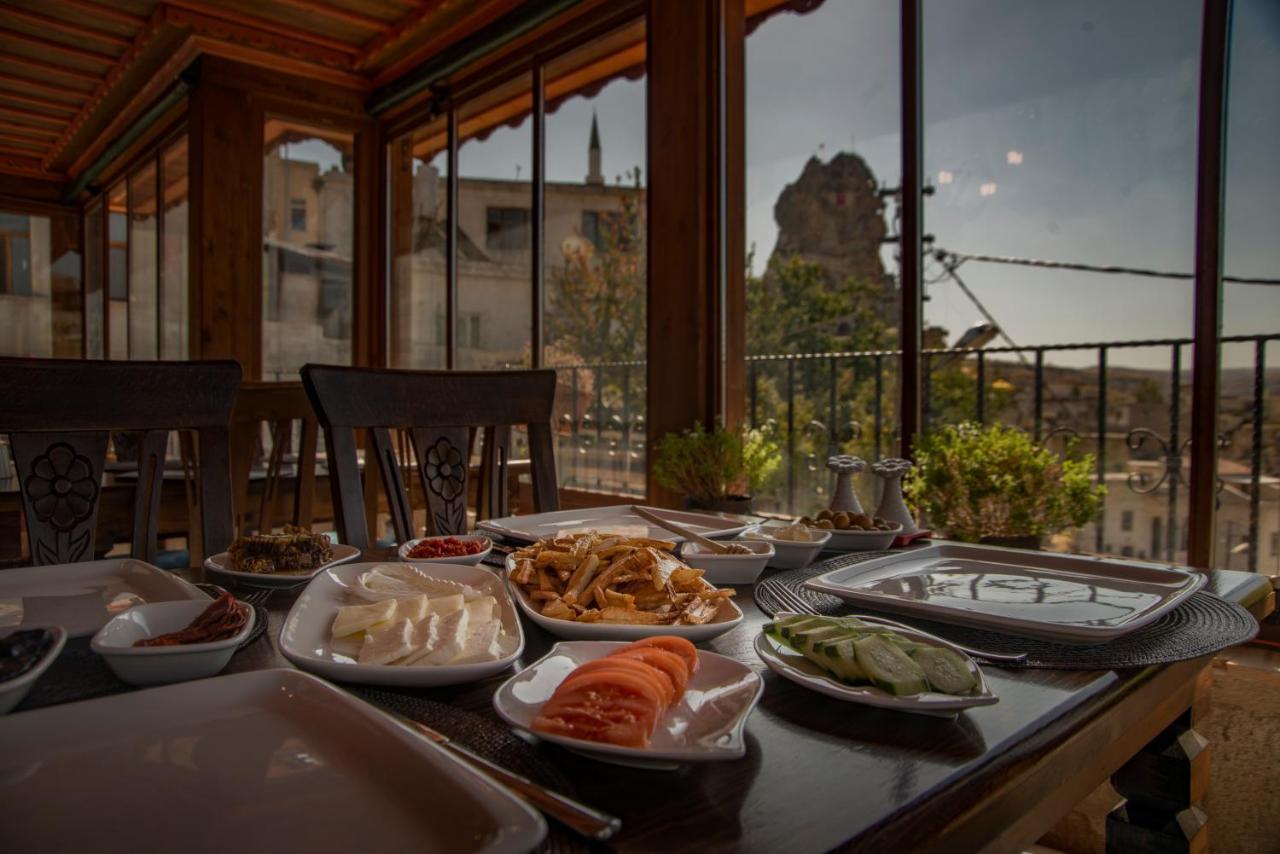 Luna Cave Hotel Ortahisar Eksteriør billede