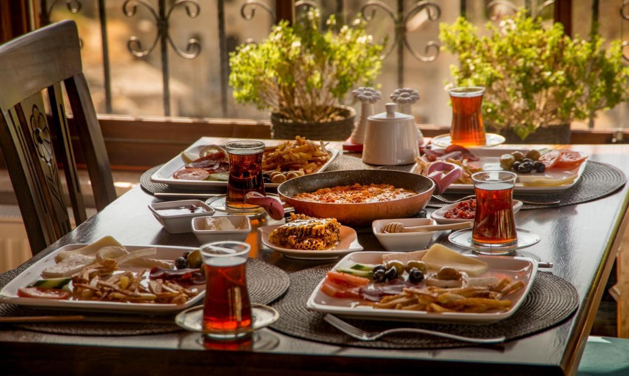 Luna Cave Hotel Ortahisar Eksteriør billede